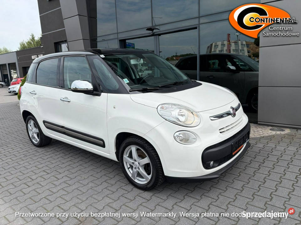 Fiat 500L Pierwszy właściciel centralny zamek Żory
