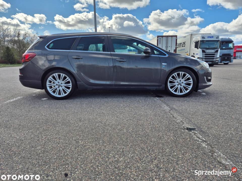 Opel Astra J 2014 OPC Line 16 CDTi komputer pokładowy zachodniopomorskie sprzedam