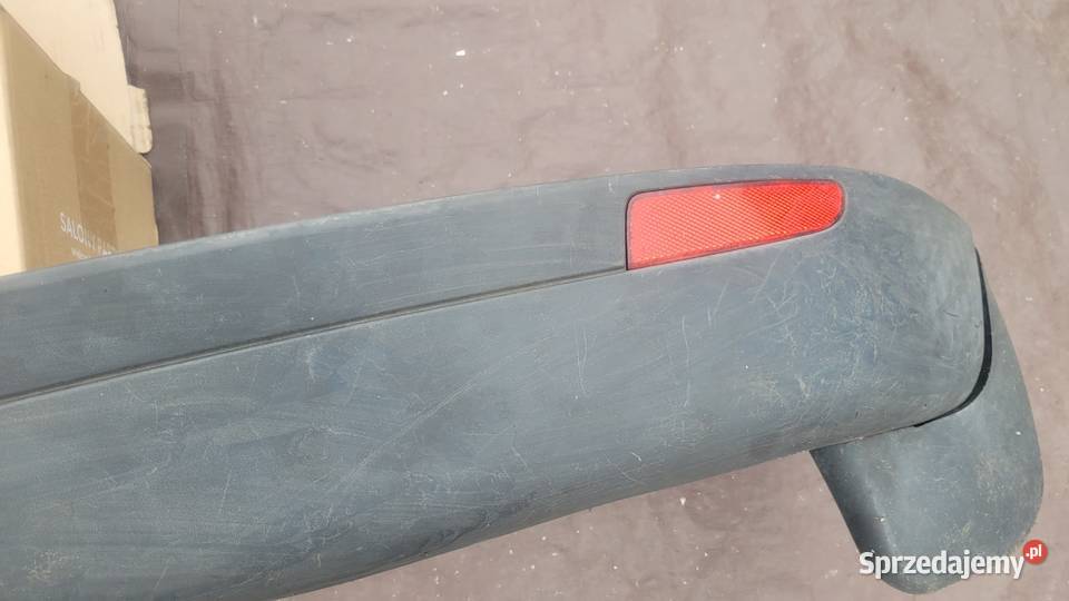 FORD FIESTA MK6 SPOILER DOKŁADKA ZDERZAK TYL osobowe Ruda Śląska