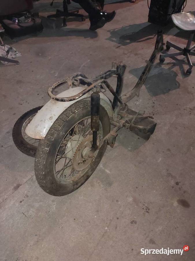 Jawka 50 jawa mustang kaczka pancerka rama koła Sokołów Podlaski