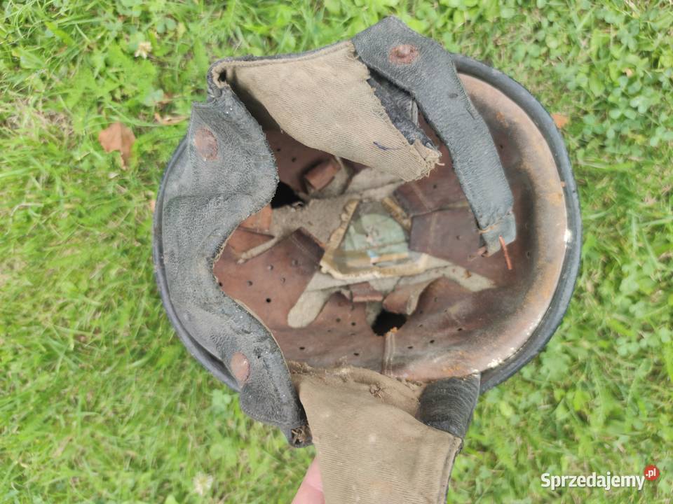 Kask PRL WSK Junak lata 60te Zamość sprzedam