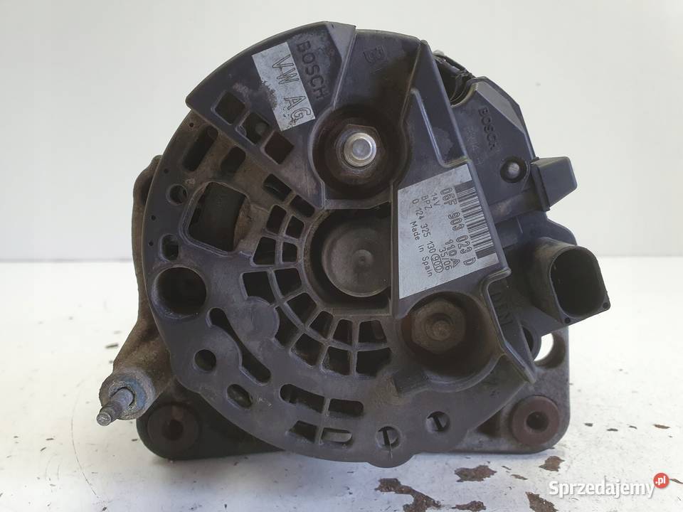 ALTERNATOR VW Golf V 20 SDI Bosch 06F903023D Chełm sprzedam
