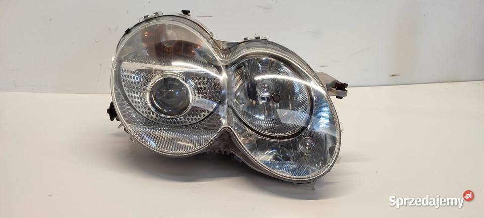 MERCEDES SL R230 LAMPA PRAWY PRZÓD ANGLIK RHD
