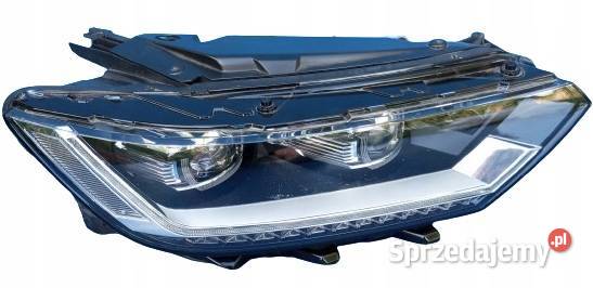 LAMPA REFLEKTOR PRAWY PRZÓD EU 3G1941082C VW osobowe Lampy przednie Części samochodowe wielkopolskie