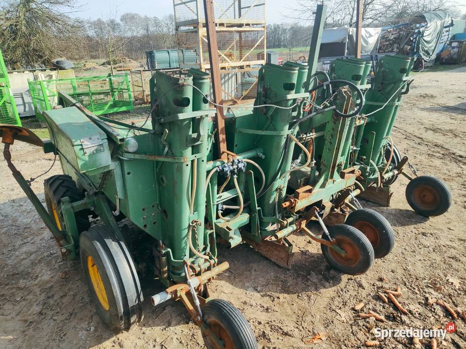 Sadzarka 4rzędowa CRAMER Hydrauliczna Świeżo Gorzyce Wielkie sprzedam