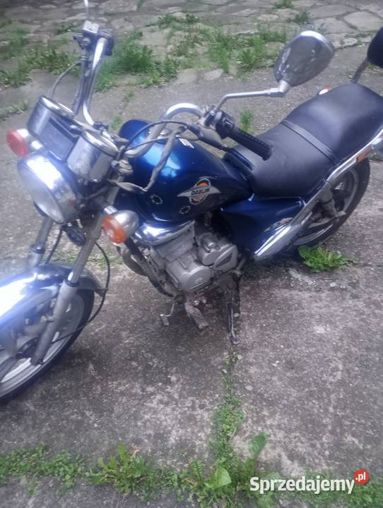 Daelim vs125 na katB Ochotnica Górna