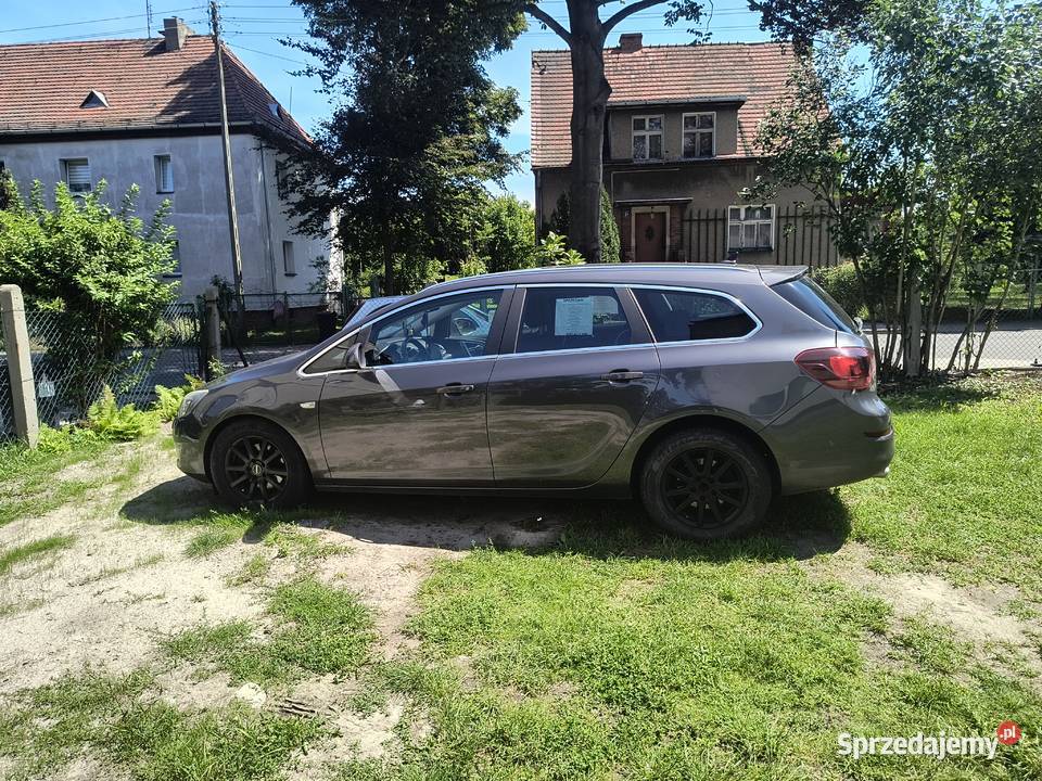 Opel Astra Sports Tourer PJ SW wersja sportowa Wołów
