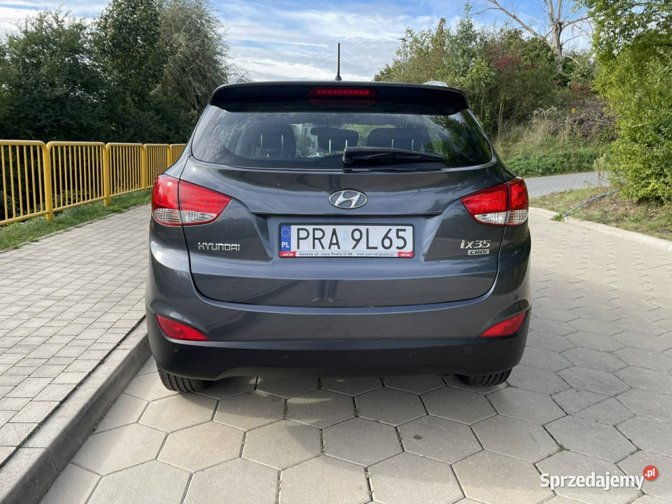 Hyundai ix35 Hyundai ix35 Zarejestrowany 17 wielkopolskie Gostyń