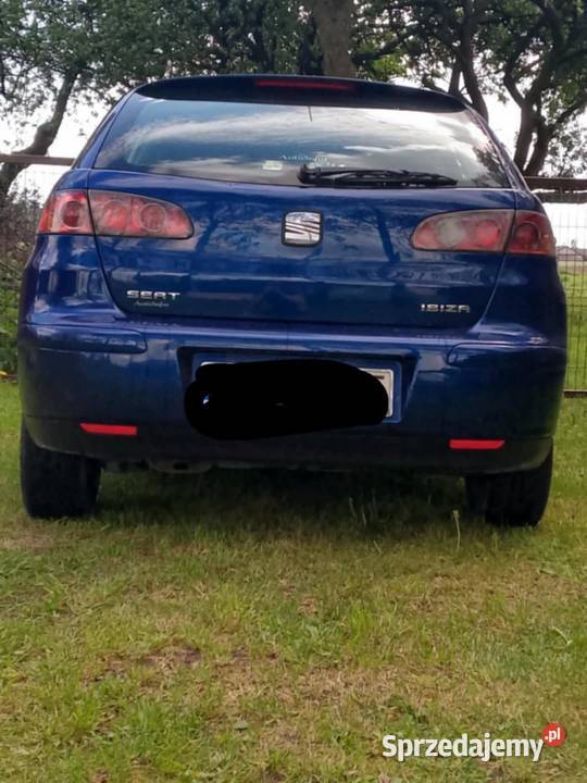 Seat Ibiza elektrochrom. lusterka boczne Ryki
