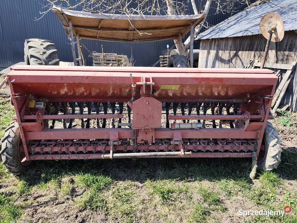 Siewnik zbożowy 3m Hassia DKL300 Kongskilde nieuszkodzony Wierzchowina