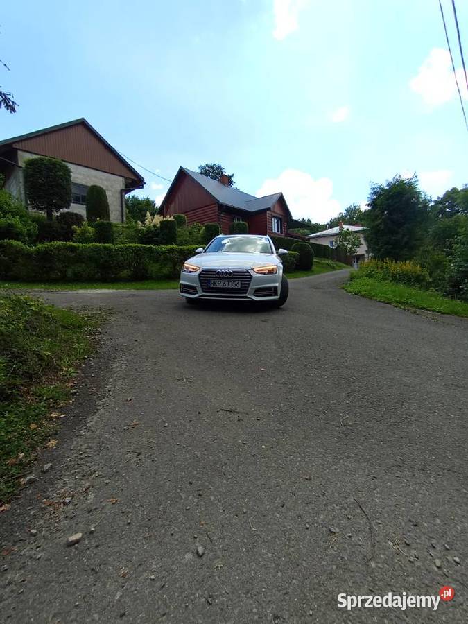 Audi A4 B9 20 TDI 190 S line VirtualnCockpit Dukla