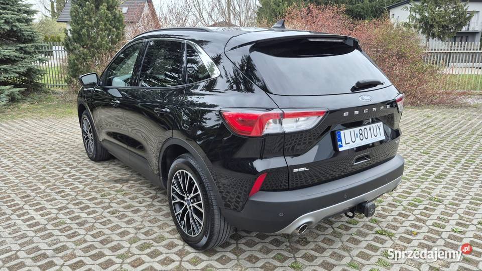 Ford Escape 25 Plug in hybrid PHEV lubelskie Lublin
