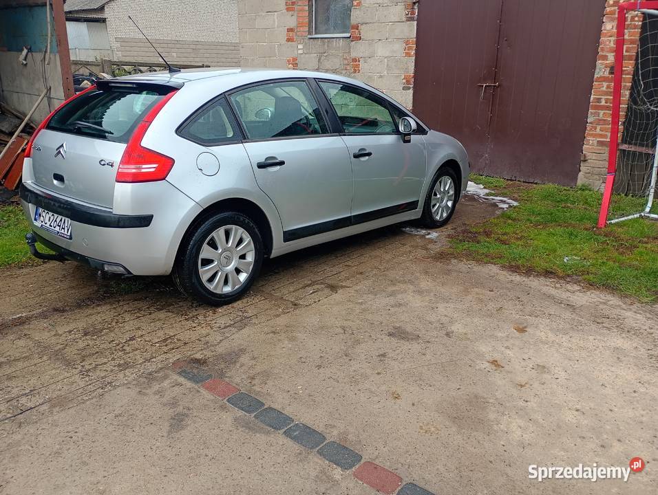 Citroen C4 14 benzyną LPG 65KM Godzianów