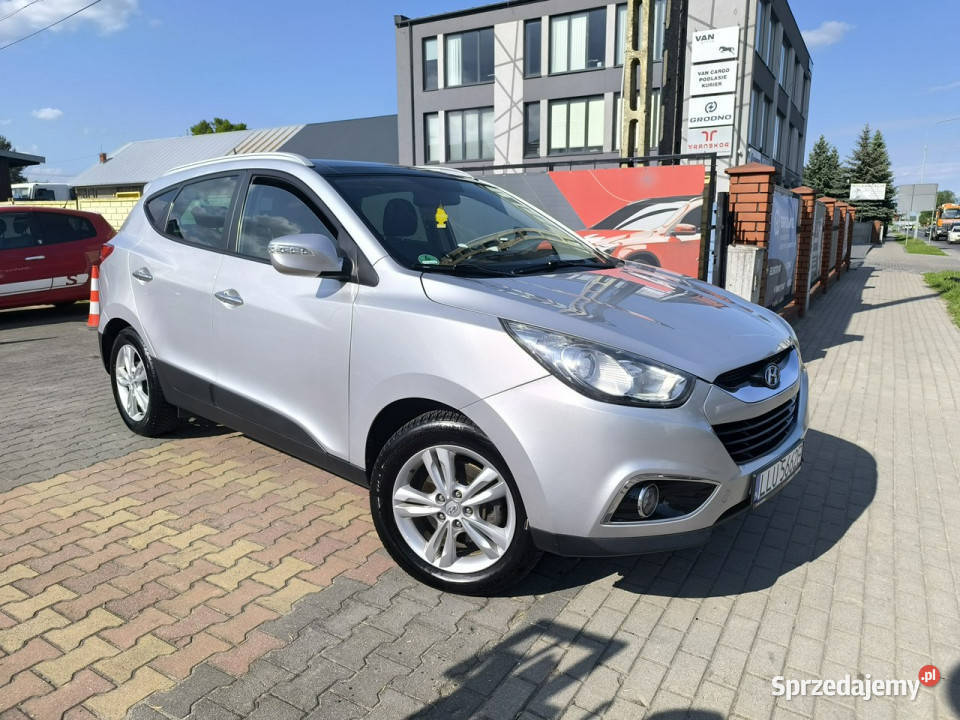 Hyundai ix35 20CRDi 136 4x4 Klimatronic Navi VAT marża ix35 ix35 Łuków
