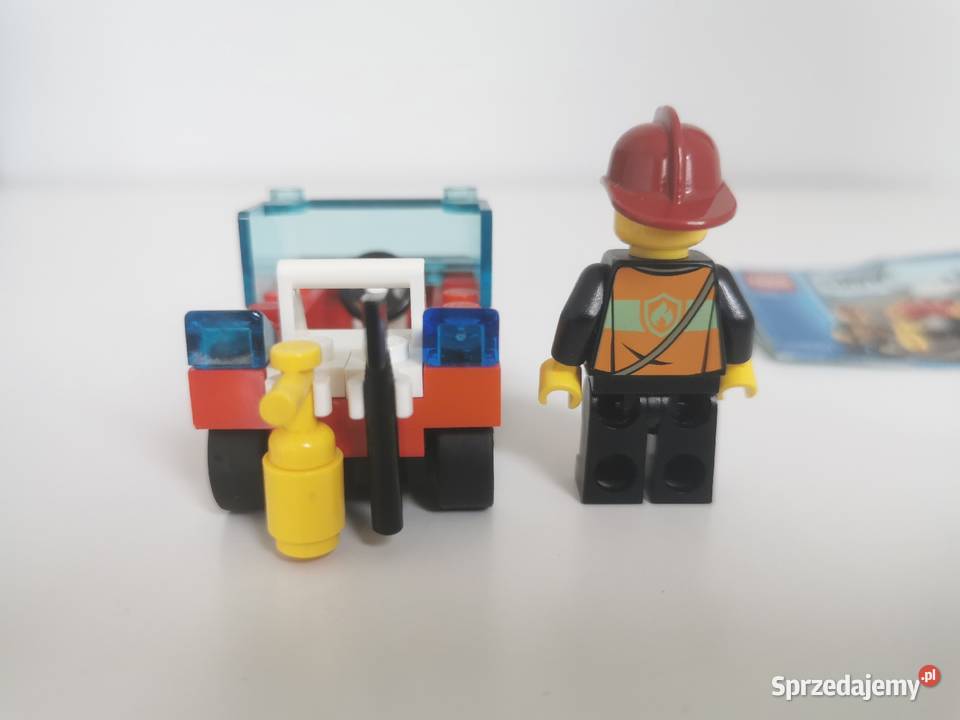 Lego City Samochód Wóz Strażacki 30221 Polybag podkarpackie