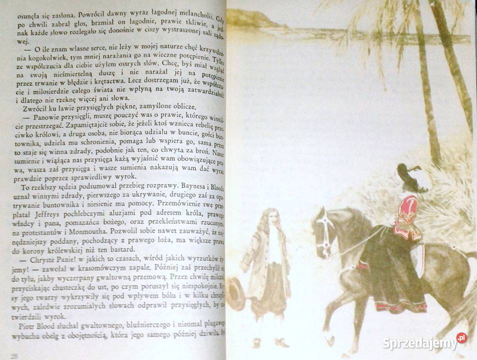 Kapitan Blood Rafael Sabatini Chełm