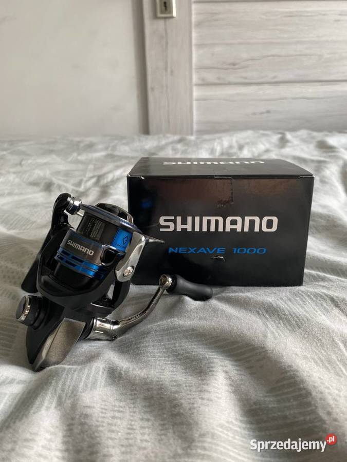 Kołowrotek Shimano Nexave FI 1000