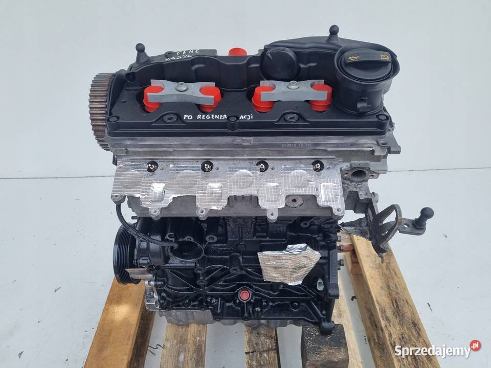 SILNIK Skoda Yeti 20 TDI REGENERACJI CFH CFHC