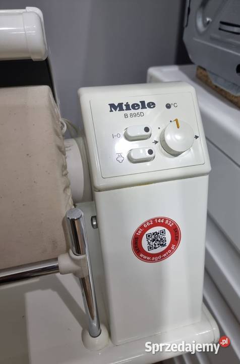 Magiel elektryczny maglownica Miele B 895 D z Pozostałe Wrocław