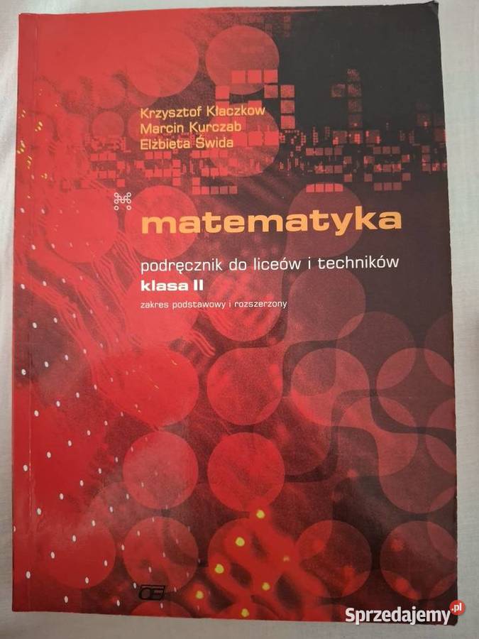 Matematyka podręcznik sprzedam