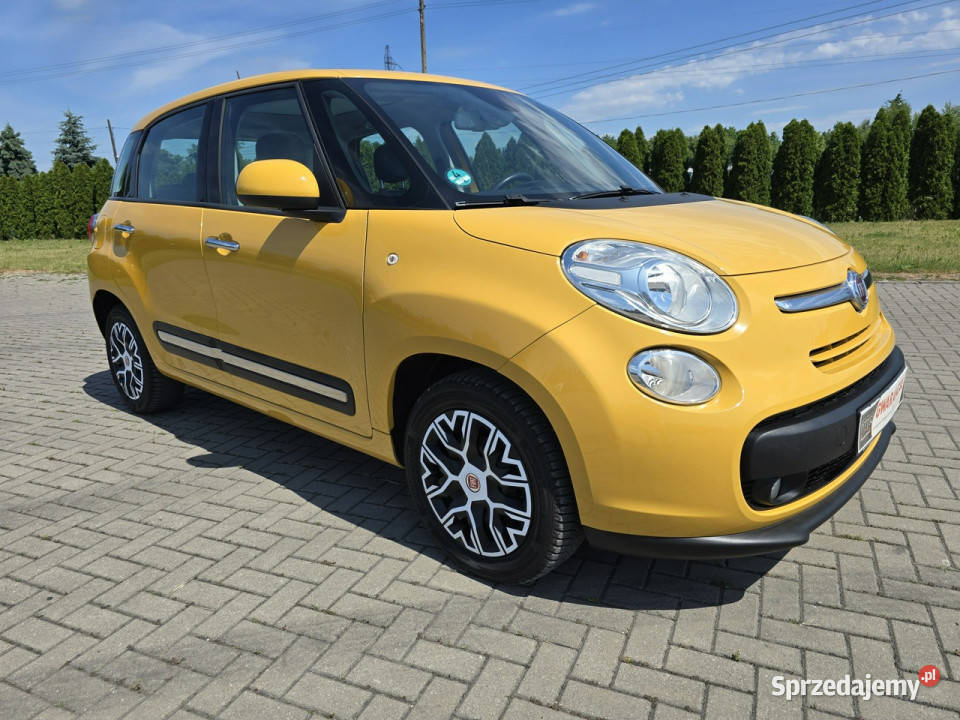 Fiat 500L 13MJet Klimatronic 2strPanorama gniazdo AUX Kutno