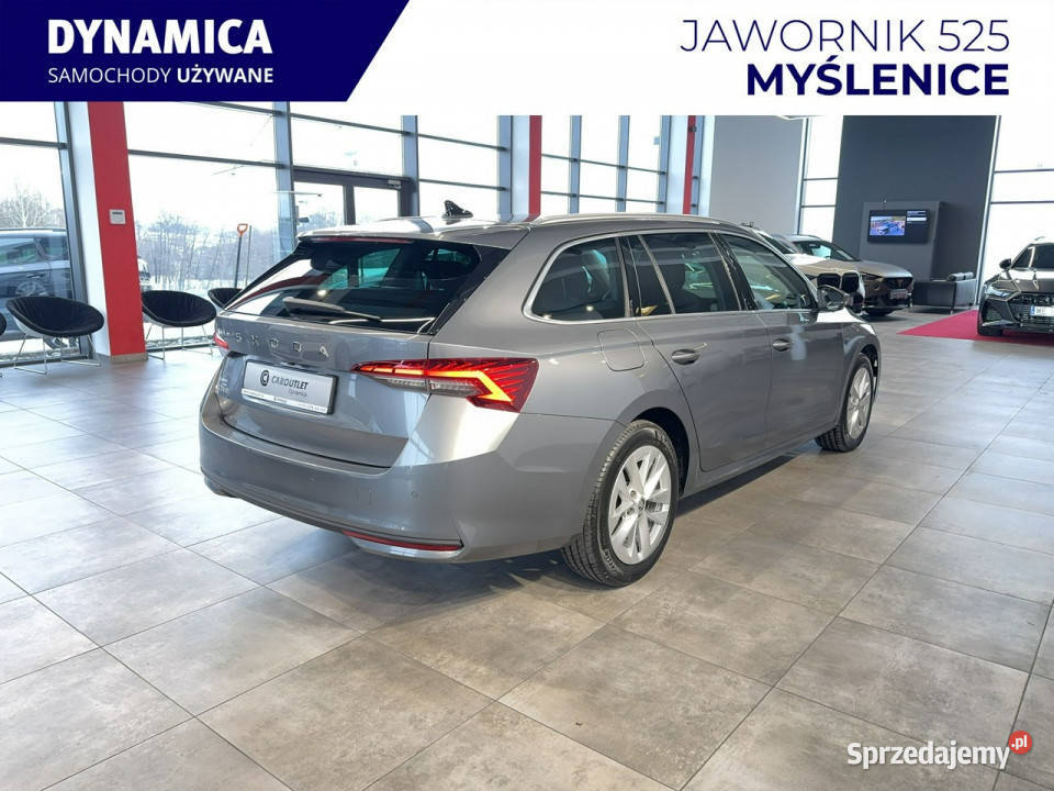 koda Octavia VAT 23 Combi Selection 15TSI 150 M6 Kombi małopolskie Myślenice