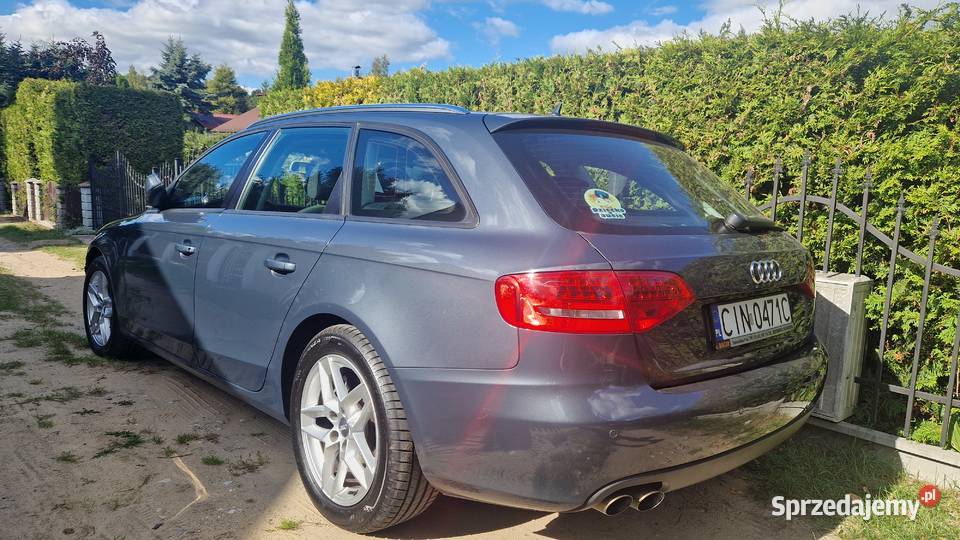 Audi a4 b8 2010 20 tdi Inowrocław