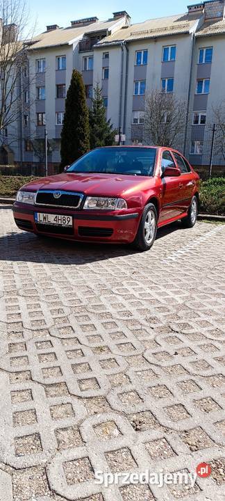 Skoda Octavia Elegance 18T 150 Salon Polska 2002 Włodawa