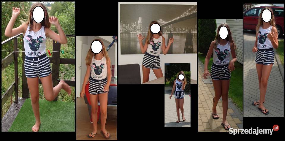 bluzeczka z MICKEY r 134146 Rawicz sprzedam