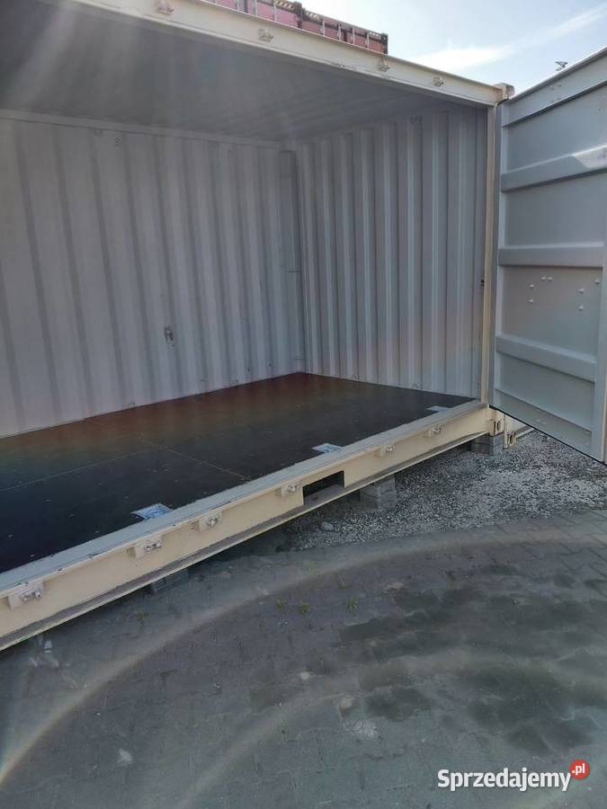 Kontener morski 20 open side sprzedam