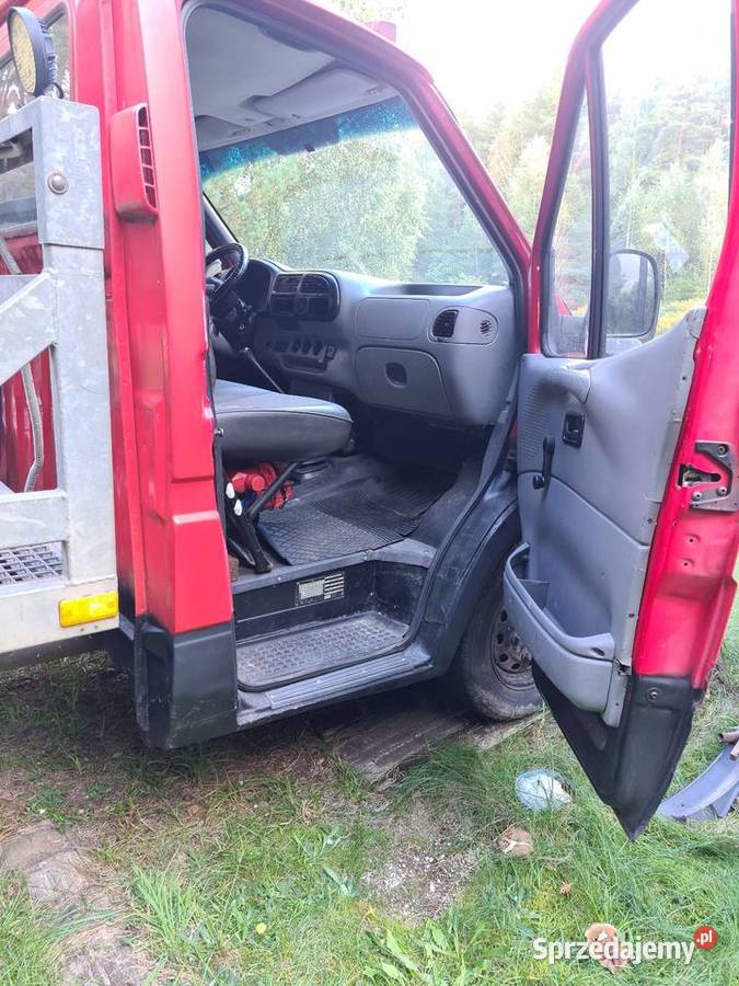 Ford Transit 25D Autolaweta zamienię manualna
