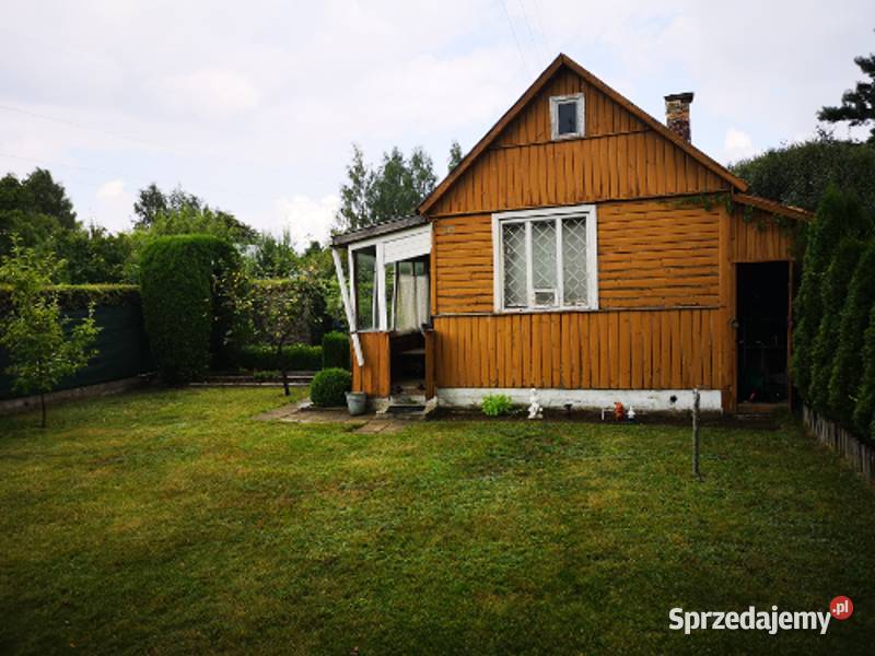 Działka rekreacyjna ROD Jaroszówka 275m2 podlaskie Białystok