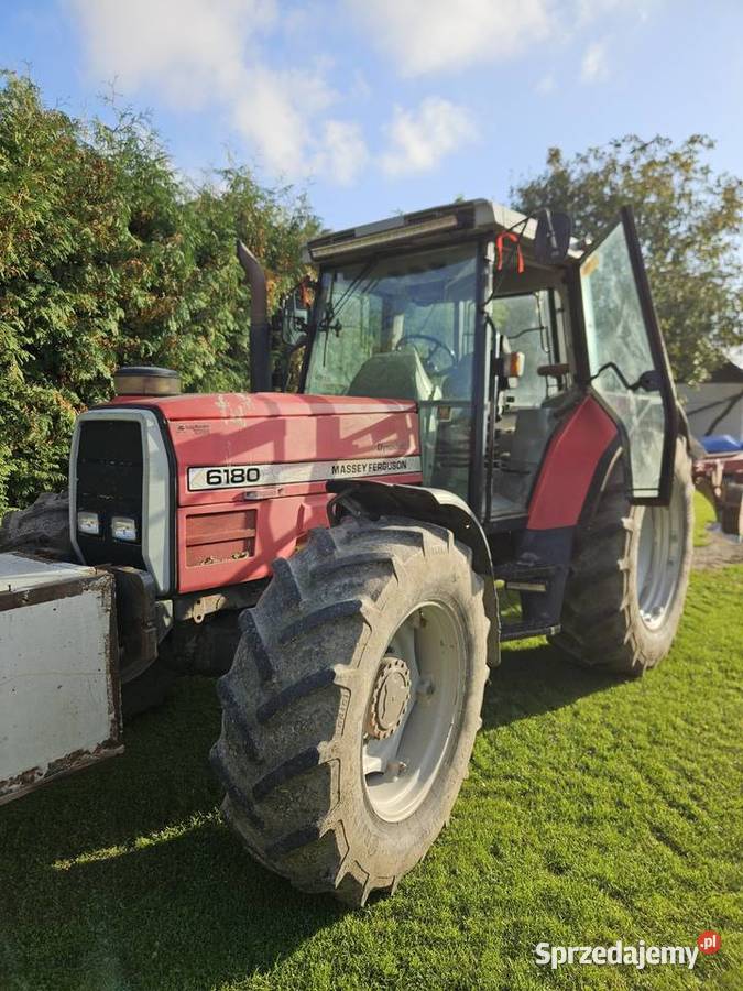Massey ferguson 6180 lubelskie Lublin