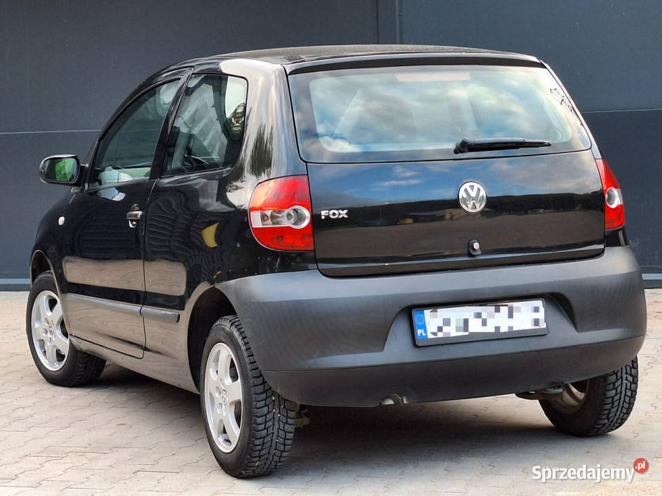 Volkswagen Fox KLIMATYZACJA benzyna ALUfelgi Olsztyn