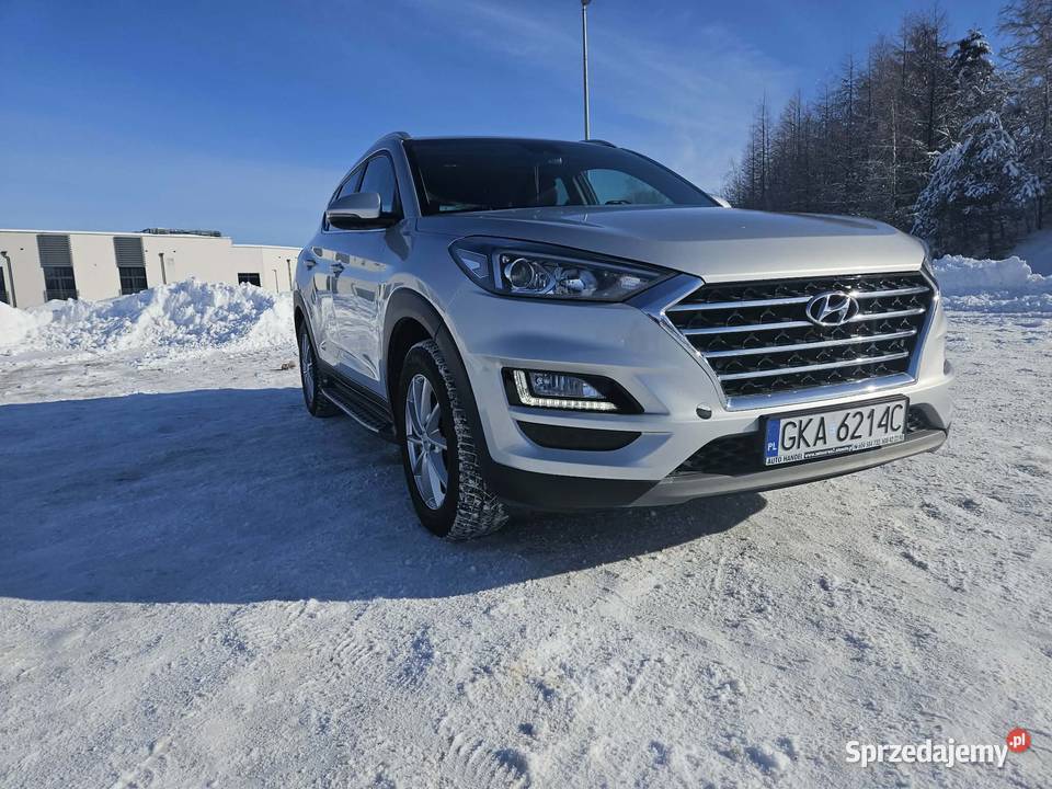 Hyundai Tucson 16 CRDI nawigacja pomorskie Przyjaźń sprzedam