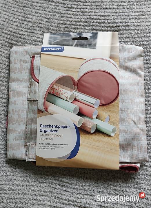 Organizer na papier pakowy Wrocław