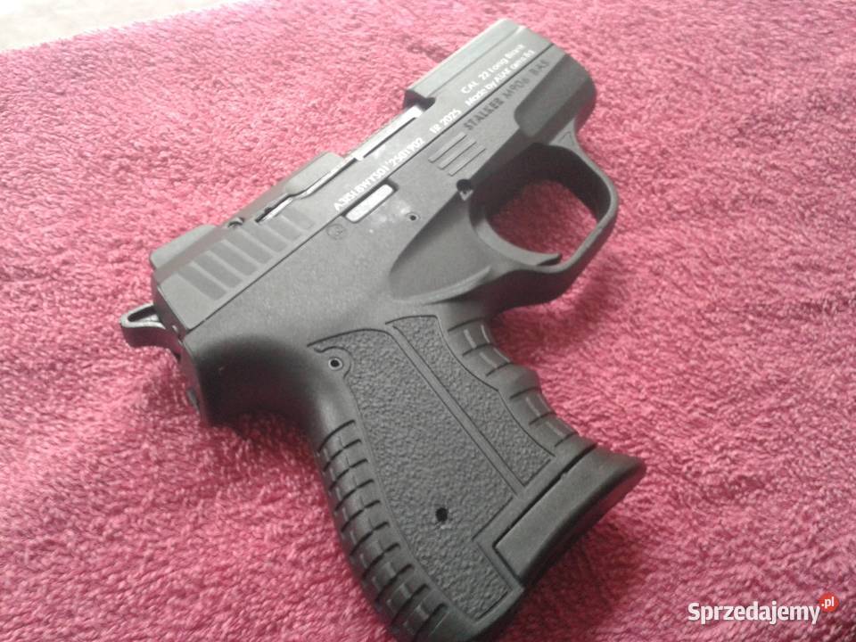 Pistolet hukowy Stalker M906 Lublin