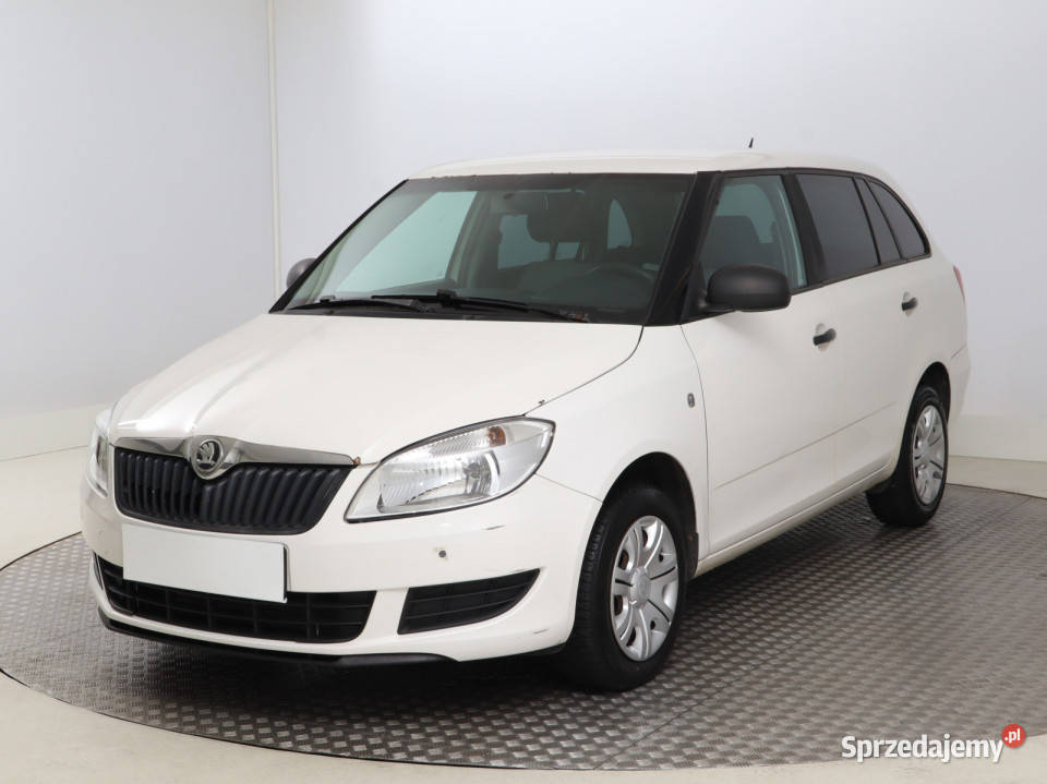 Skoda Fabia 16 TDI Bielany Wrocławskie