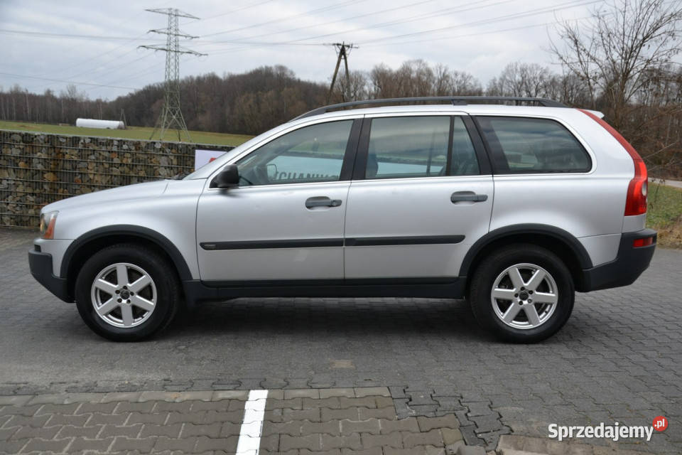 Volvo XC 90 AWD 25 turbo benzyna 210 KLIMA 7