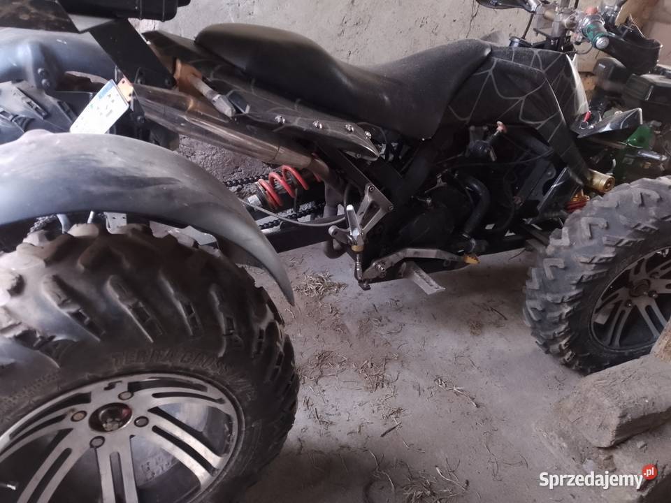 Quad 350 ccm spy racing f1 Świecie sprzedam