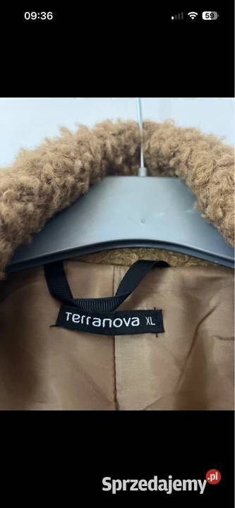 Płaszcz terranova