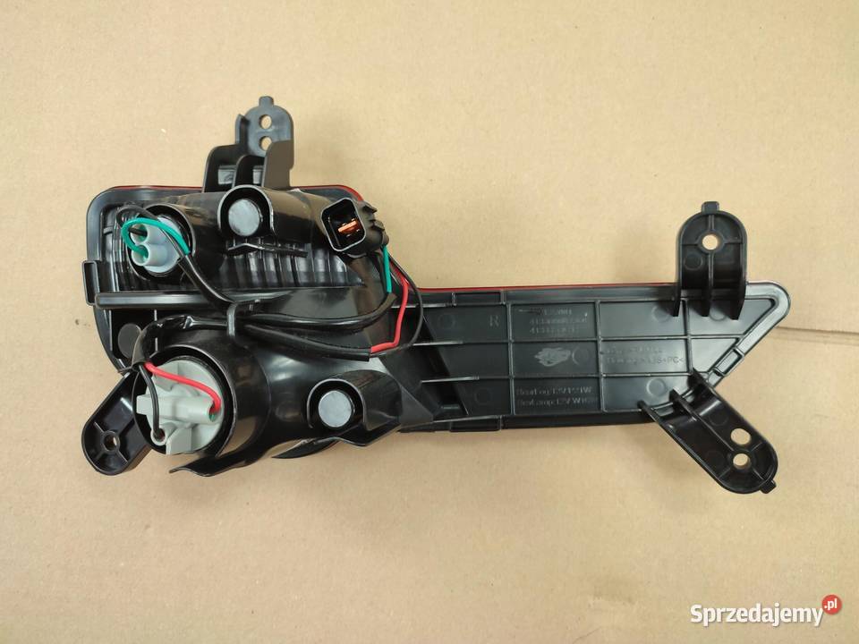 LAMPA ZDERZAKA PRAWY TYŁ JAC S3 DR DR 4 2016