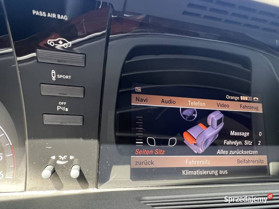 MercedesBenz Klasa S BEZWYPADKOWA serwisowana CD Ruda Śląska