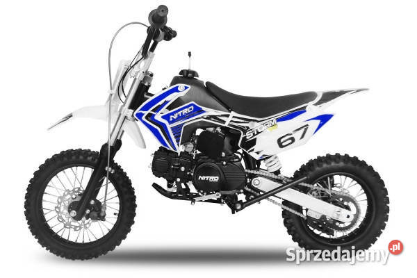 STORM AUTOMAT 110 cc 1210 CROSS spalinowy dzieci Alkomaty i ustniki