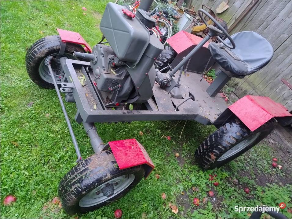 Traktor es 7 Papaj Przyłogi sprzedam