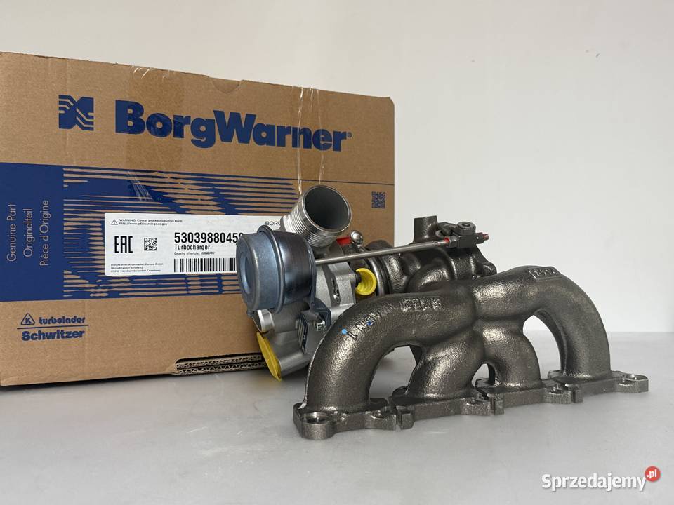 Turbosprężarka BorgWarner KKK 53039700099 Turbosprężarki Siedlce