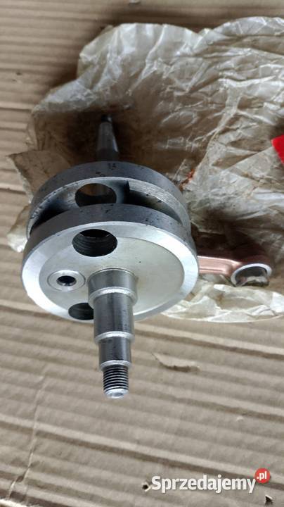 Nowy wał PRL Simson S51 52 Simson