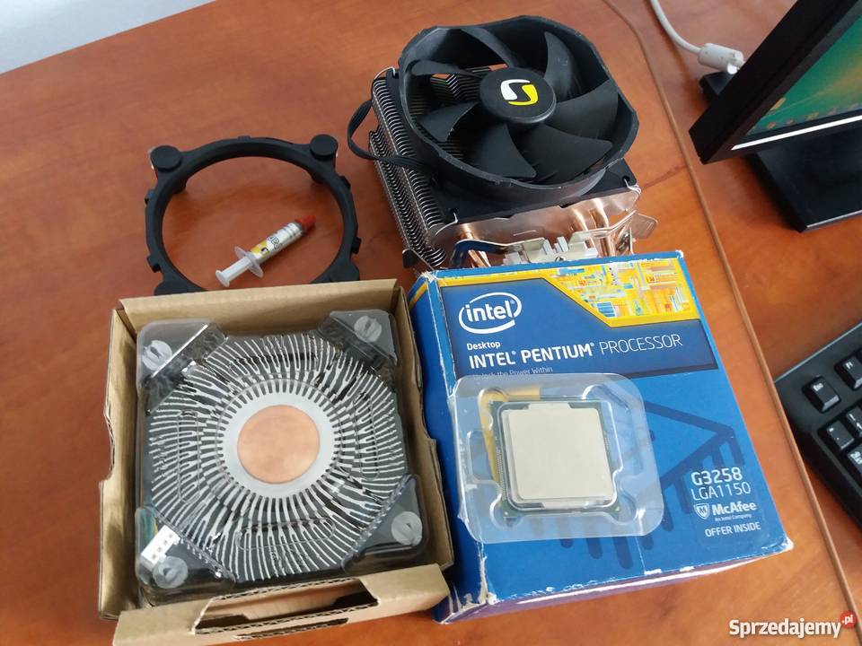 Intel Pentium G3258 45Ghz 127v na gwar 022017 Elektronika sprzedam