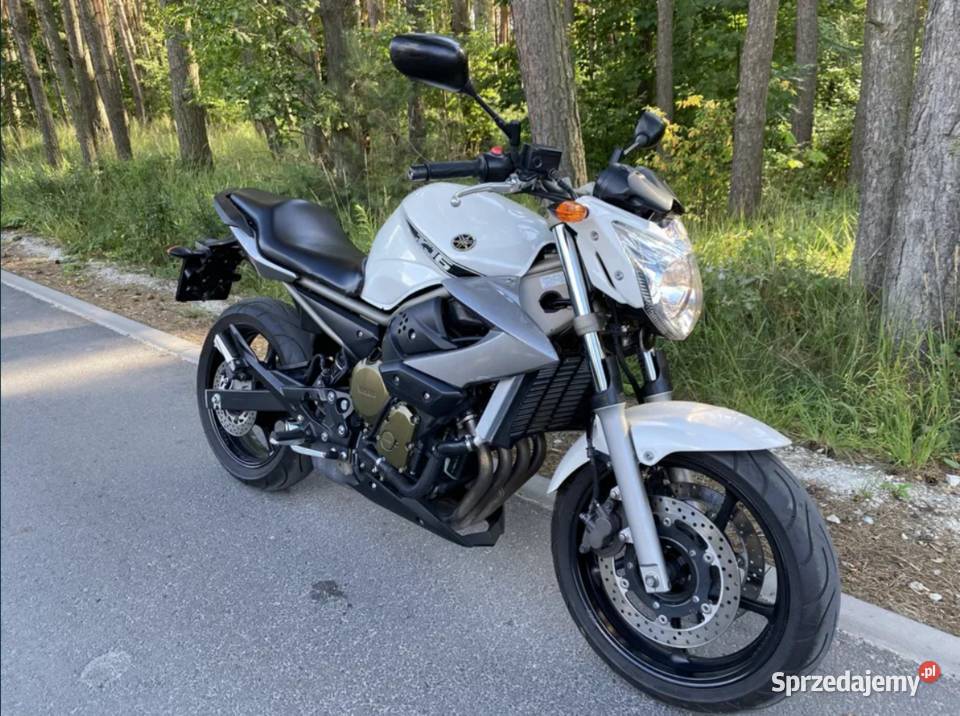 Motocykl Yamaha XJ6 600cm3 Domaszczyn sprzedam