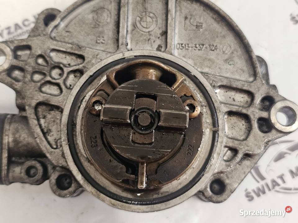 BMW 1 20 B N43B20AA 170 10r 164 vacum pompa świętokrzyskie sprzedam